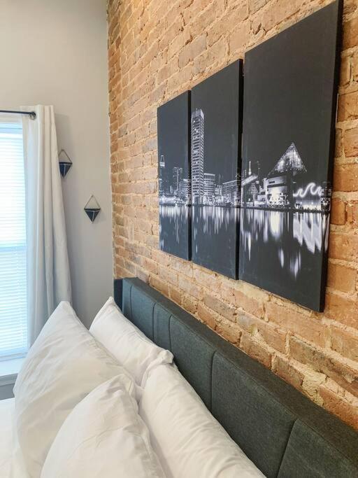 Cozy Modern Apt In The Heart Of Fells Point! 巴尔的摩 外观 照片