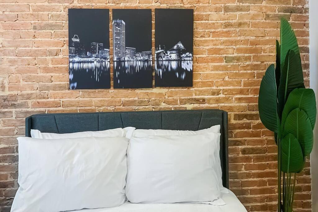 Cozy Modern Apt In The Heart Of Fells Point! 巴尔的摩 外观 照片