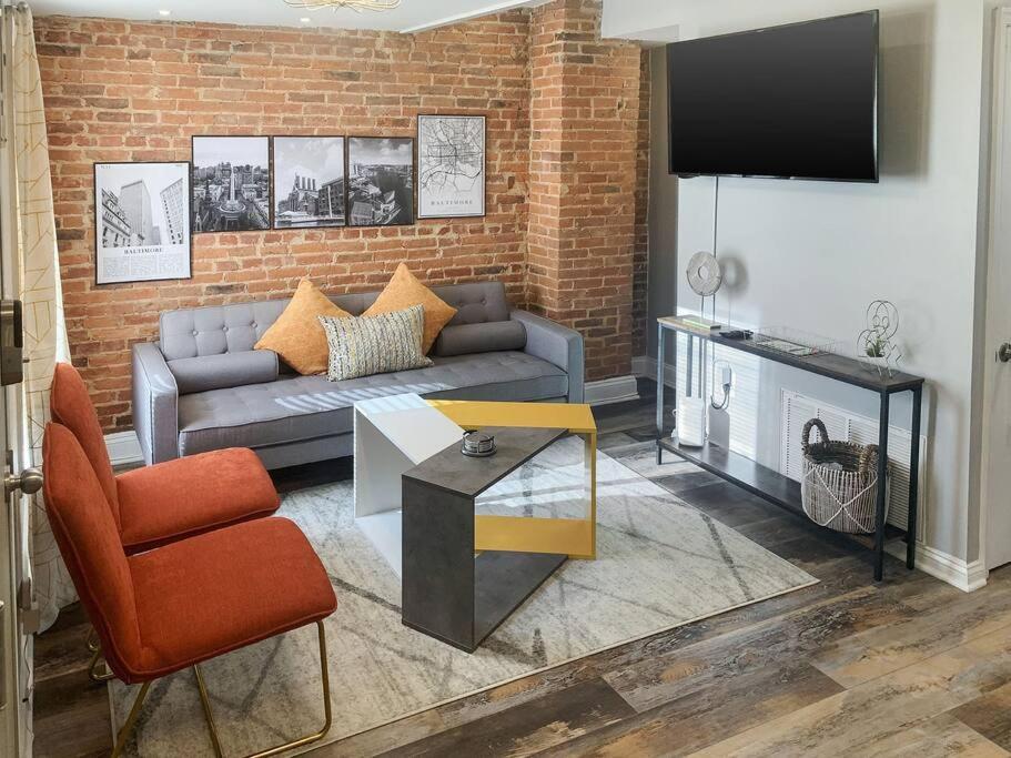 Cozy Modern Apt In The Heart Of Fells Point! 巴尔的摩 外观 照片